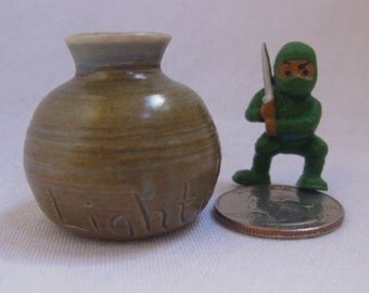 Lightning in a Bottle Miniature Vase