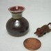 The Golden Monkey Porcelain Miniature Vase