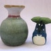 Tiny Tropics Of Totoro Miniature Porcelain Vase