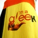 RESERVED FOR DARYL - Gleek nighTee - Upcycled Cotton Sleepwear, size 12-14