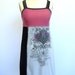 Wild Hearts nighTee - Upcycled Cotton Sleepwear, size 0-2