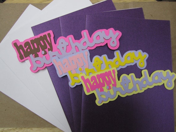 Do-It-Yourself Birthday Card Kit