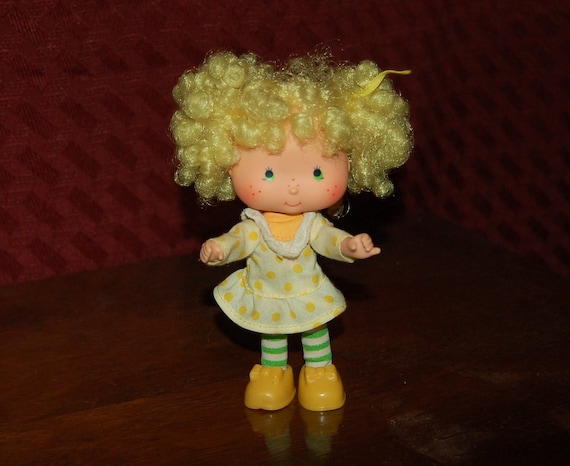 Vintage Strawberry Shortcake LEMON MERINGUE Doll by vintagetoledo