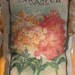 Larkspur Vintage Seed Ad Door Chair Pillow Hanger
