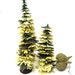 Set 3 Vintage Christmas Decorations