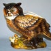Vintage Napcoware Owl Planter
