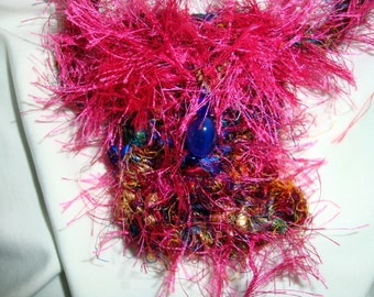 Crocheted Amulet Bag