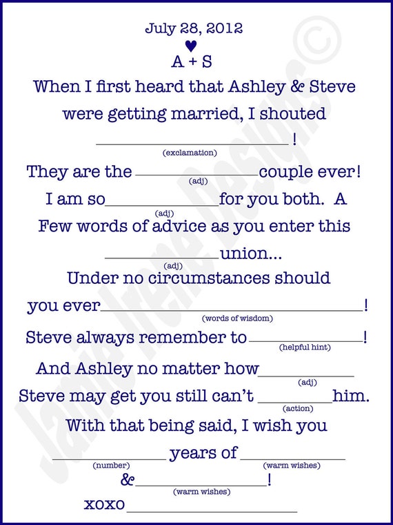 It is a graphic of Insane Funny Wedding Mad Libs Printable It is a photo of Insane Funny Wedding Mad Libs Printable
