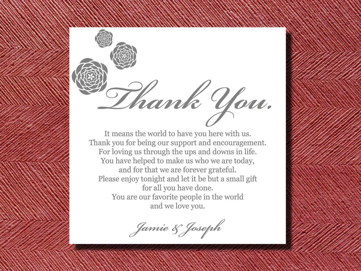 Business Thank You Cards Wording / Wedding Thank You Note Wording | Wedding Thank You Notes ... / Cards can be delivered in five to seven business days.