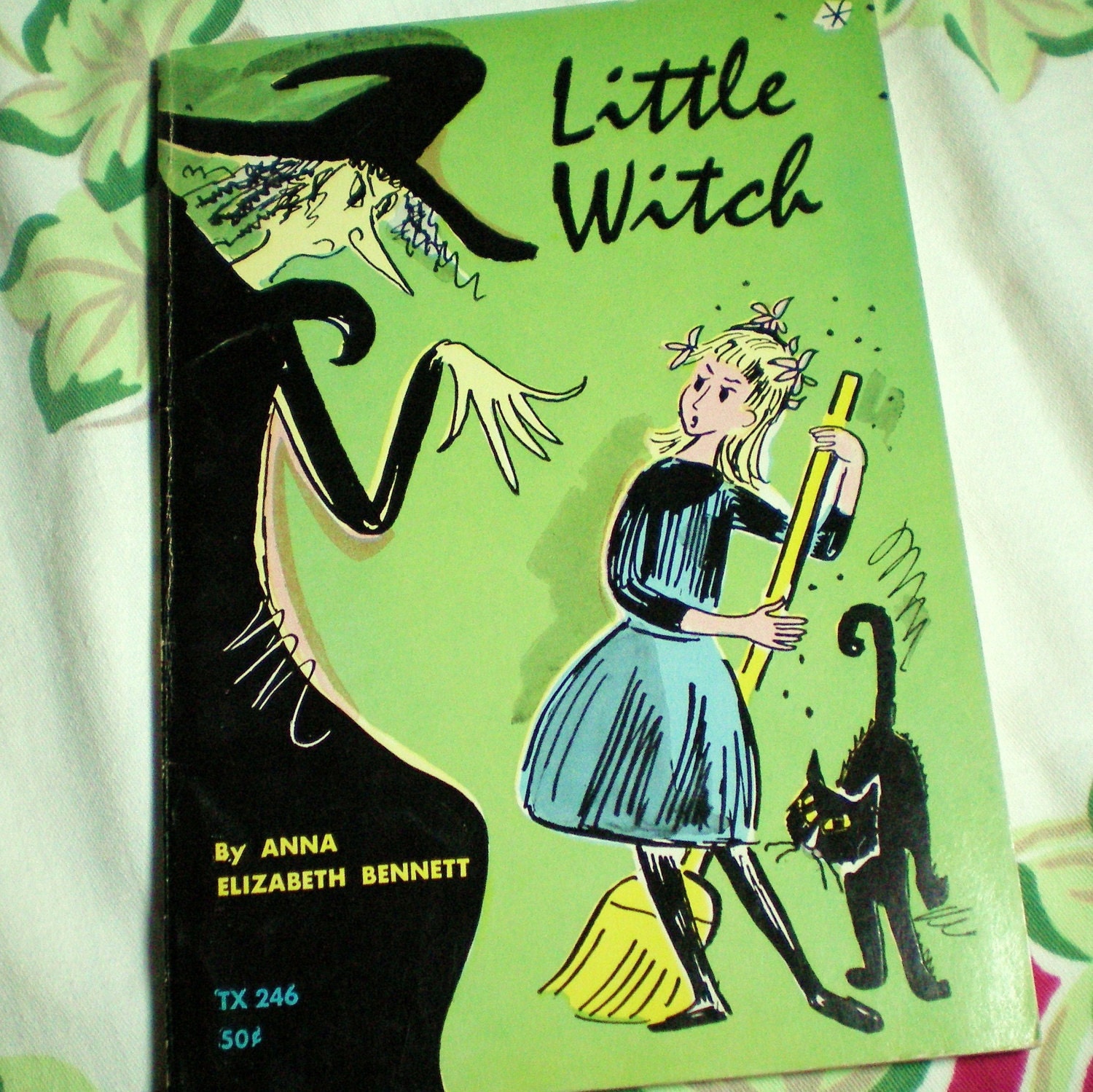 the teeny tiny witch book