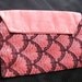 Sexy Hot Pink Black Lace Lingerie Bag Holder