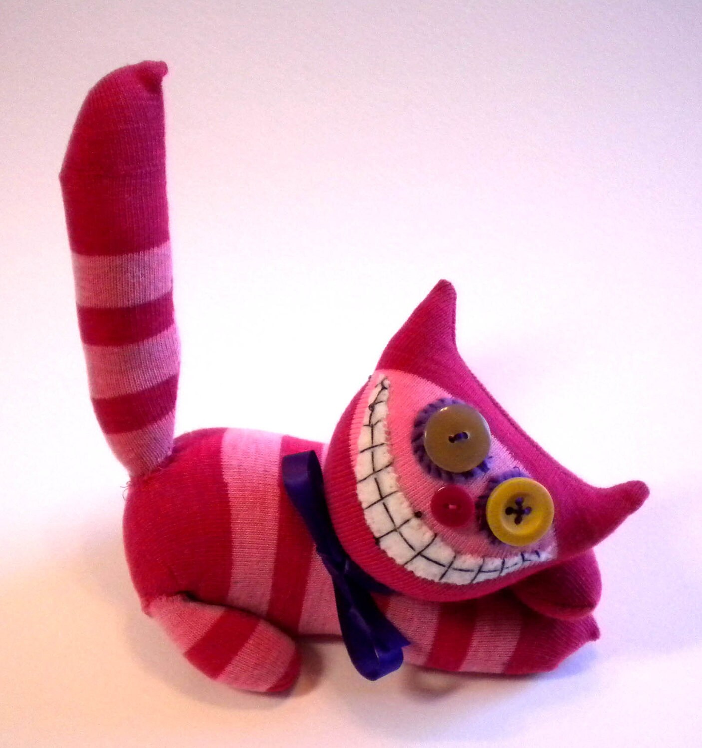 sock animals sock animal cheshire cat in sock animals sock animal cheshire cat in