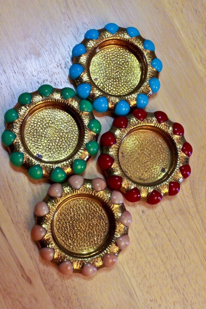 Vintage 1939 Fisher Jewel Trays to hold jewelry Fisher Jewelry