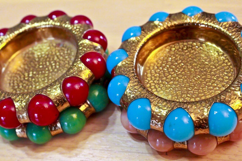 Vintage 1939 Fisher Jewel Trays to hold jewelry Fisher Jewelry