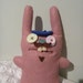 Pierre the Parisian Rabbit - a plush Fuggler 20cm