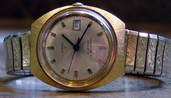 speidel usa timex watch