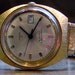 Vintage 1970's Mens Gold Tone Timex Watch with Speidel Band Manual Wind Runs GREAT