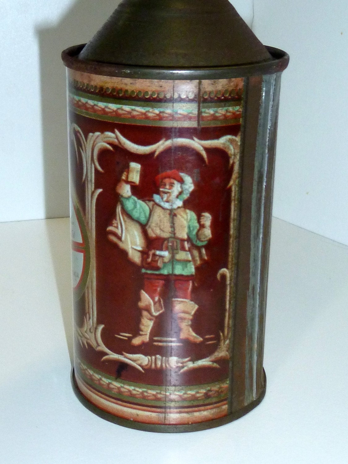 Funnel Top Falstaff Beer Can