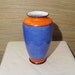 Stunning Vintage Art Deco Japanese Japan Pottery Vase