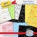 Map Banner Garland Printable World Map Alphabet Letters for