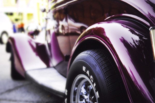 classic car photo the color purple retro roadster hot rod 1950s antique automotive 8x12 - Classic Car Colors classic car photo the color purple retro roadster hot rod 1950s antique automotive 8x12 - Classic Car Colors