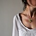 Cute Frog Pendant - Sterling silver Tree Frog pendant (coloured) - gifts under 50