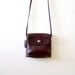 Vintage small brown coach