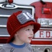 Firefighter Helmet - Crochet Pattern - Permission to sell finished items