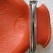 1950s hot water bottle, vintage Japanese