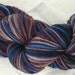 Lambie Pie Super Wash Merino / Nylon Sock Yarn Gone Fishin'