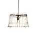 Vintage Industrial Egg Crate Farmhouse Chandelier / Pendant