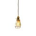 Reserved - Custom - 4 Simply Modern & Vintage Farmhouse Premium Caged Pendant Light