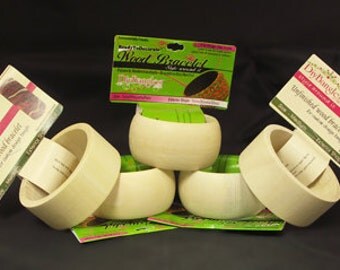 Esty special DIY Bangles 5 pcs, Size Medium and Small BR-SK-012E