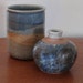 Studio Pottery Collection Vintage 1970s Vase and Jar 70s