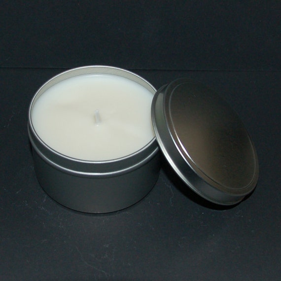 Citronella 6 oz Soy Candle Tin.