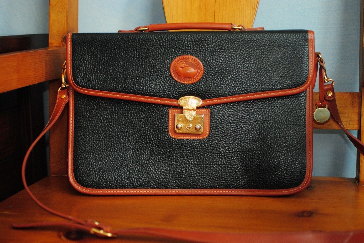 dooney laptop bag