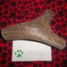 Large-XL Deer Antler Dog Chew (Lot 708)