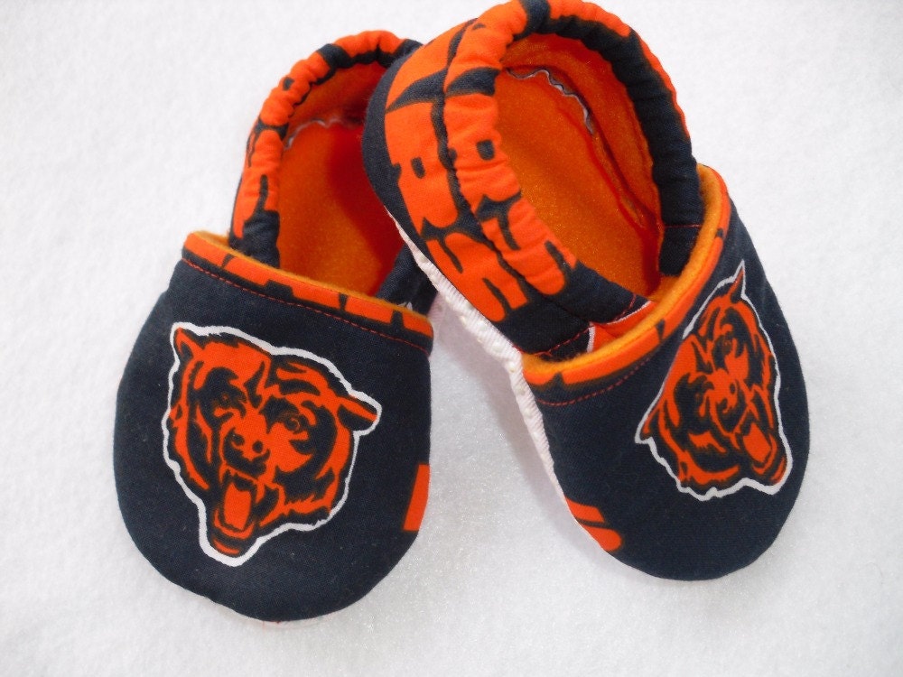 Crib Shoes Chicago Bears