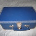 vintage adorable doll suitcase,doll clothes,dolls,czechoslovakia