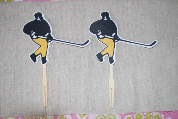 Hockey Cupcake Toppers Il_570xn