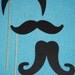 Mustache Photo Booth Props, Photo Booth Props