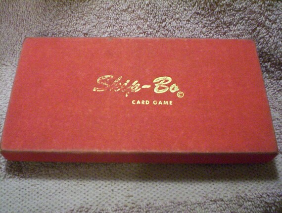 Card Game Skip Bo Card Game Vintage Skip Bo Card Game 