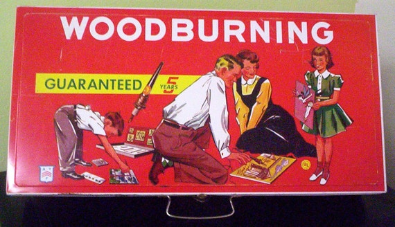 wood burning set