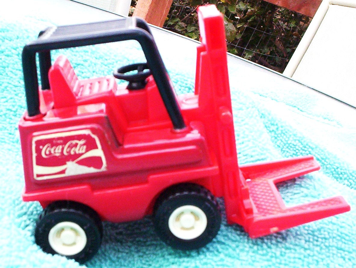 coca cola forklift operator