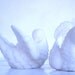 Alabaster White Doves Italy