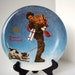 Vintage Norman Rockwell Christmas Plate 1981