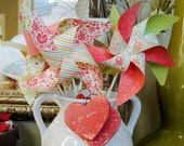 Love Spell pinwheels love and romance set of 6 Large Pinwheels Il_170x135
