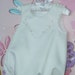 Hand Embroidered Baby Girl Bubble