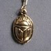 Dowsing Pendulum - Turquoise with Scarab - Use Coupon Code "CELEB25" for 25% discount
