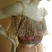 Vintage 1960s Floral Maxi Dress, Pretty in Pink